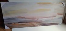 Obraz na płótnie "Gra świateł " 50x120cm