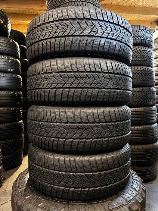 245/40 R19 PIRELLI WINTER SOTTOZERO 3 RUN FLAT (85-90%) Зима 235 45 50