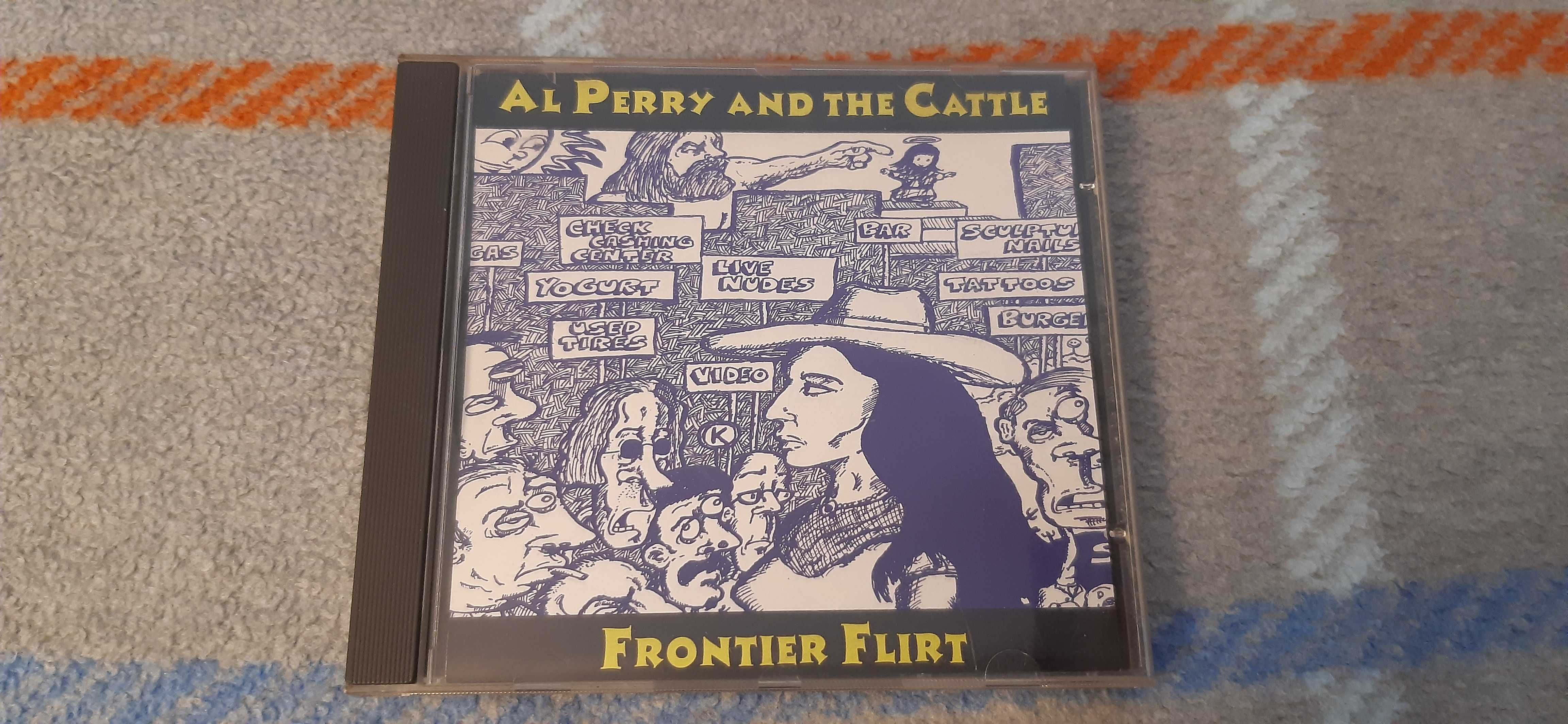 cd al perry and the cattle frontier flirt