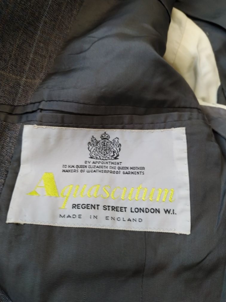 Marynarka męska, Aquascutum, L, wełniana