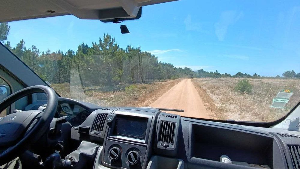 Autocaravana 4x4 Citroen Jumper DANGEL Económica 8,5l/100