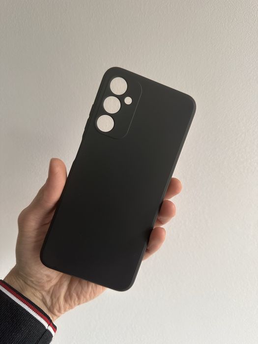 Etui Plecki Matt czarne do Samsung Galaxy A05s