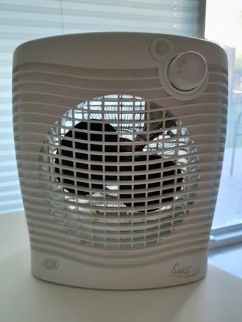 Termowentylator ciepłe zimne powietrze. Made in Czech Republic.