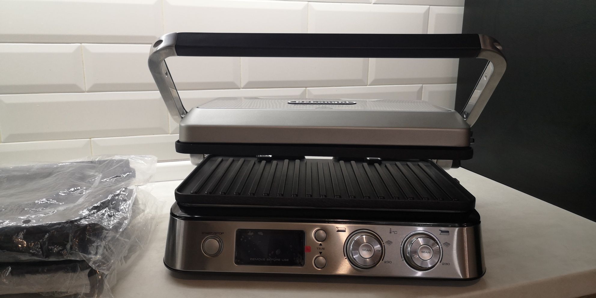 Гриль DELONGHI MultiGrill CGH1030D