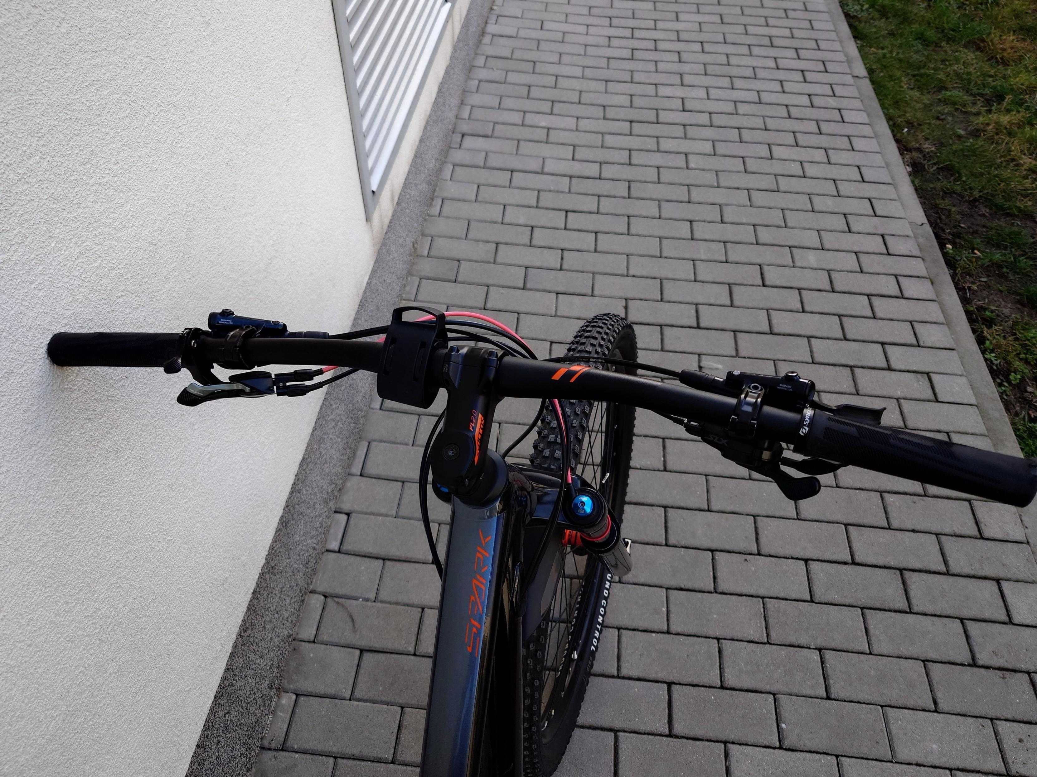 Rower Trail/MTB Scott Spark 940 "L" o skoku 120 mm