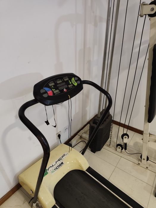 Máquina pesos , ginásio