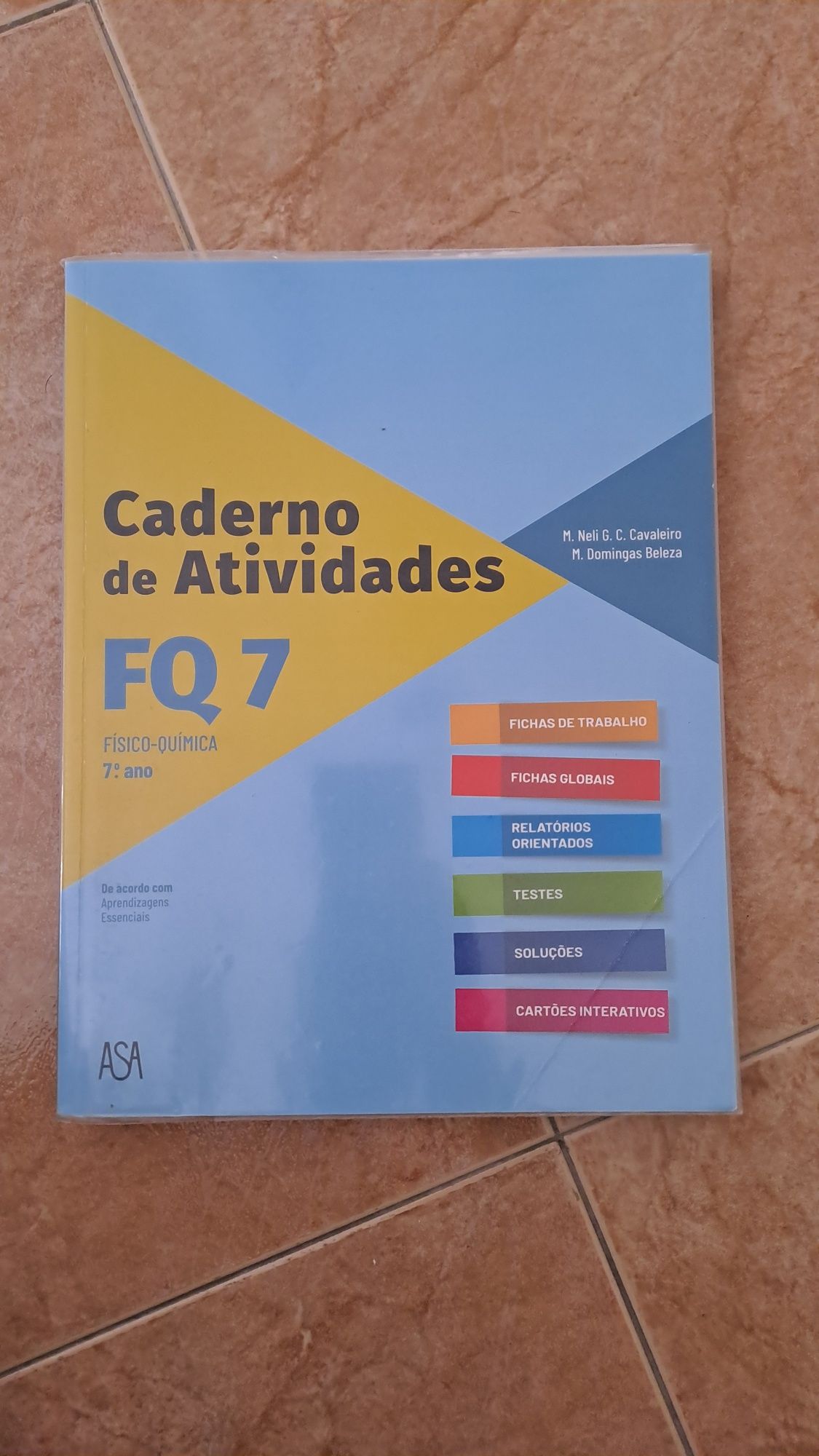 Caderno de Actividades do 7 ano