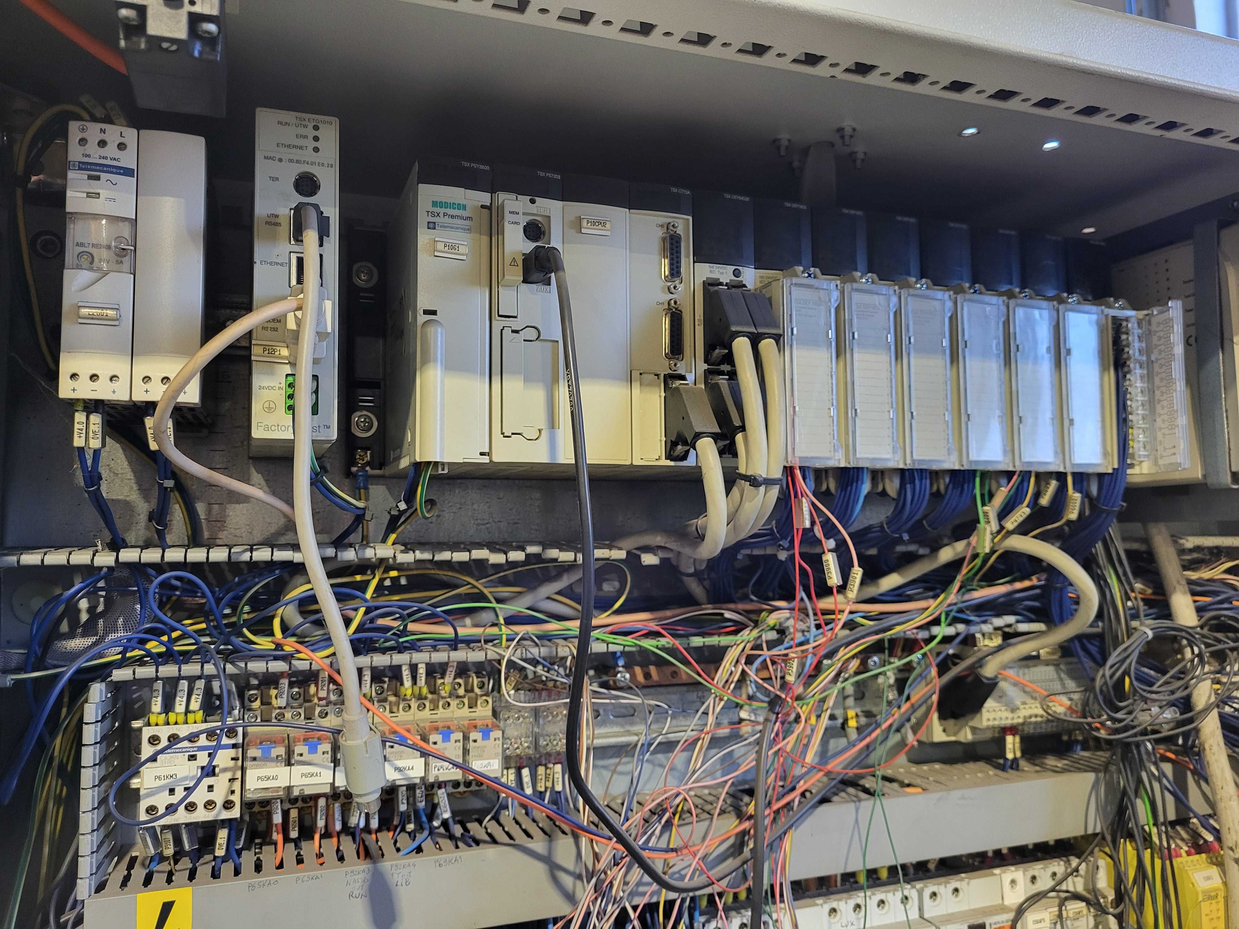 Depaletyzator TMG VEGA 60 – półautomatyczny