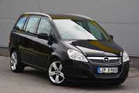 Opel Zafira LIFT ** 1,8 BENZ. 140 KM ** KLIMA ** OPŁACONA ** z DE !!!