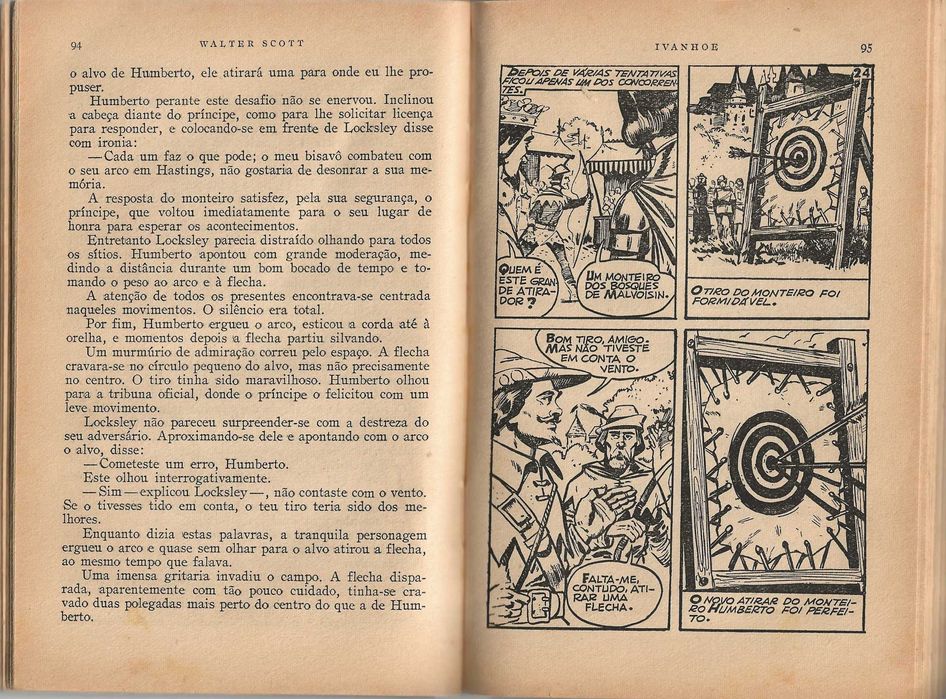 IVANHOE - Walter Scott