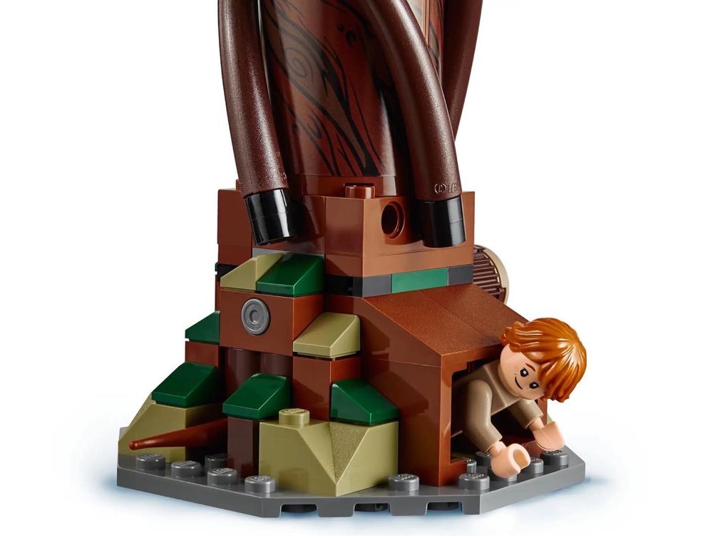 лего LEGO Harry Potter Войовнича верба 75953