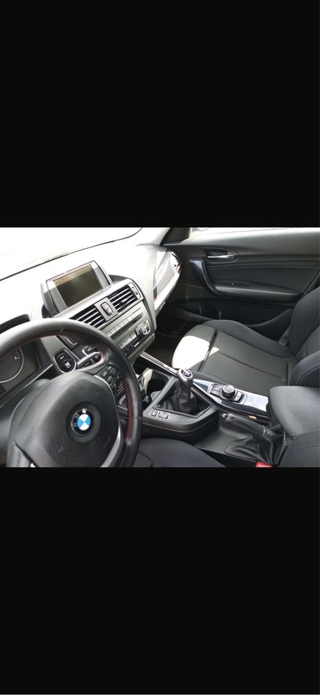 Bmw 116D sport caixa manual