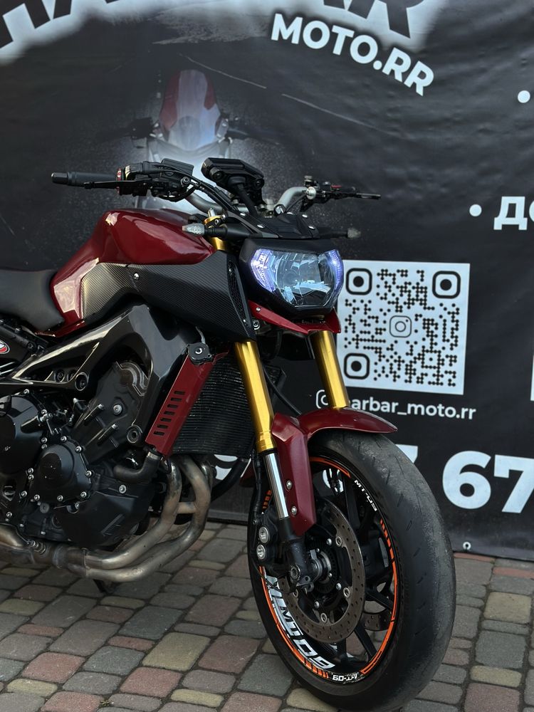 Продам Yamaha Mt-09 2017