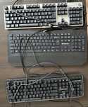 Klawiatury logitech g413, krux, defender