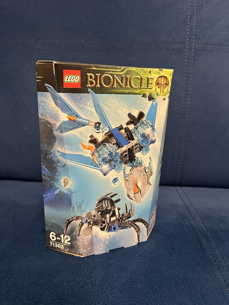 Klocki LEGO 71302 Bionicle - Akida - wodna istota