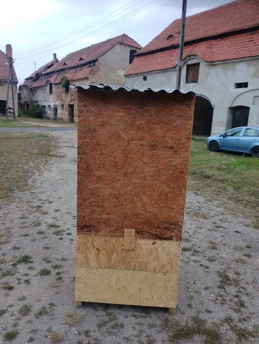 Toaleta, WC, wychodek, szalet na budowę, działkę