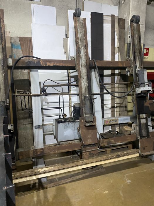 Gastalho hidraulico SCM