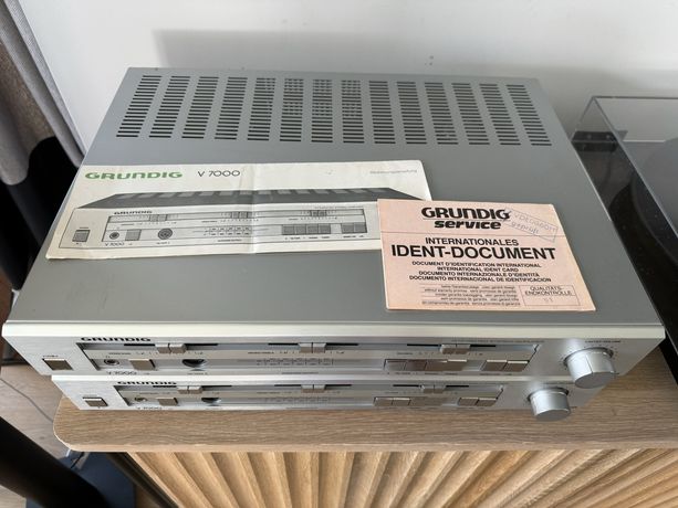 Wzmacniacz Grundig V7000