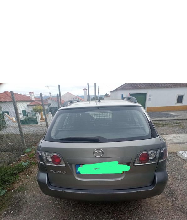 Mazda 6 a gasoleo 2003