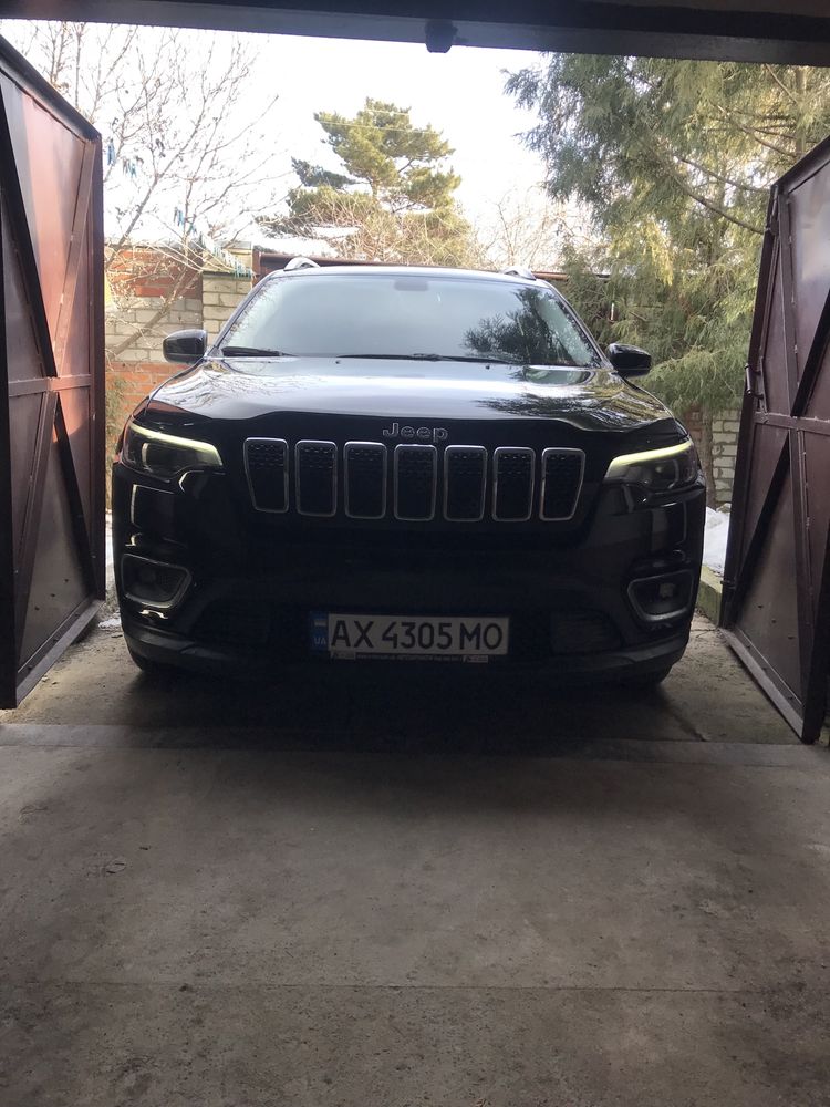 Jeep Cherokee 2018