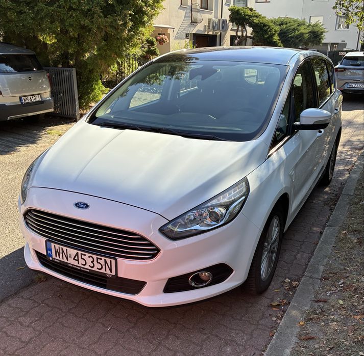 Ford s-max 2017r 210km tdi Automat pierwszy właściciel
