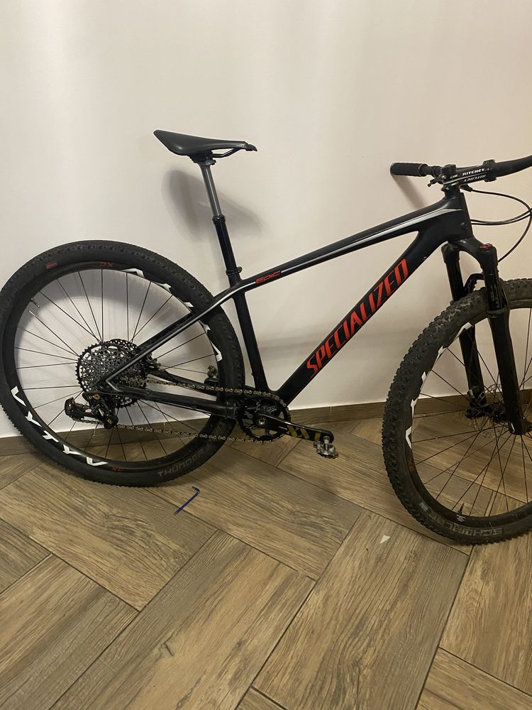 Specialized epic [xx1 garbaruk rock shox sram vytyv]