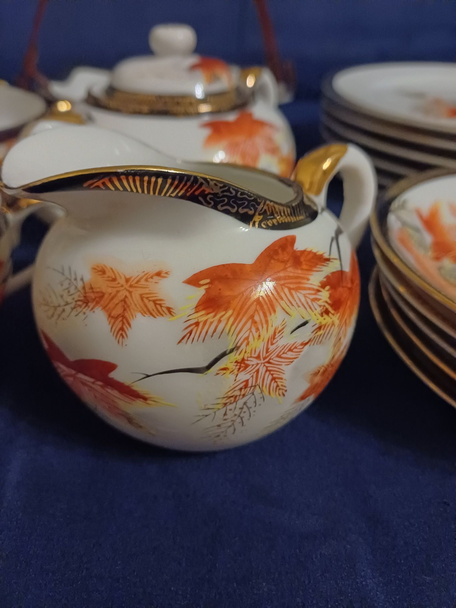 Porcelana chińska zestaw