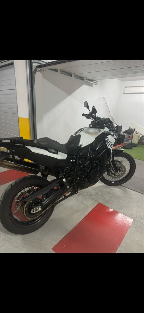 BMW GS 800 F 3 malas originais