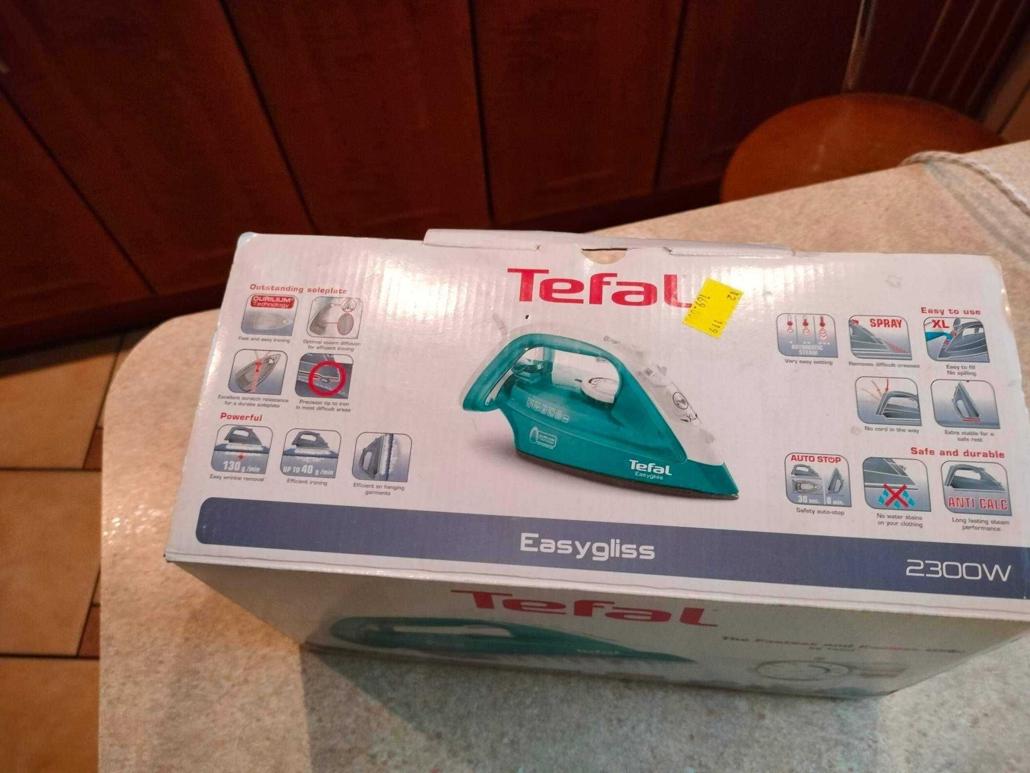 Tefal  żelazko sprzedam