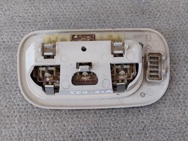 Plafonier frente PEUGEOT 207 (WA_, WC_)