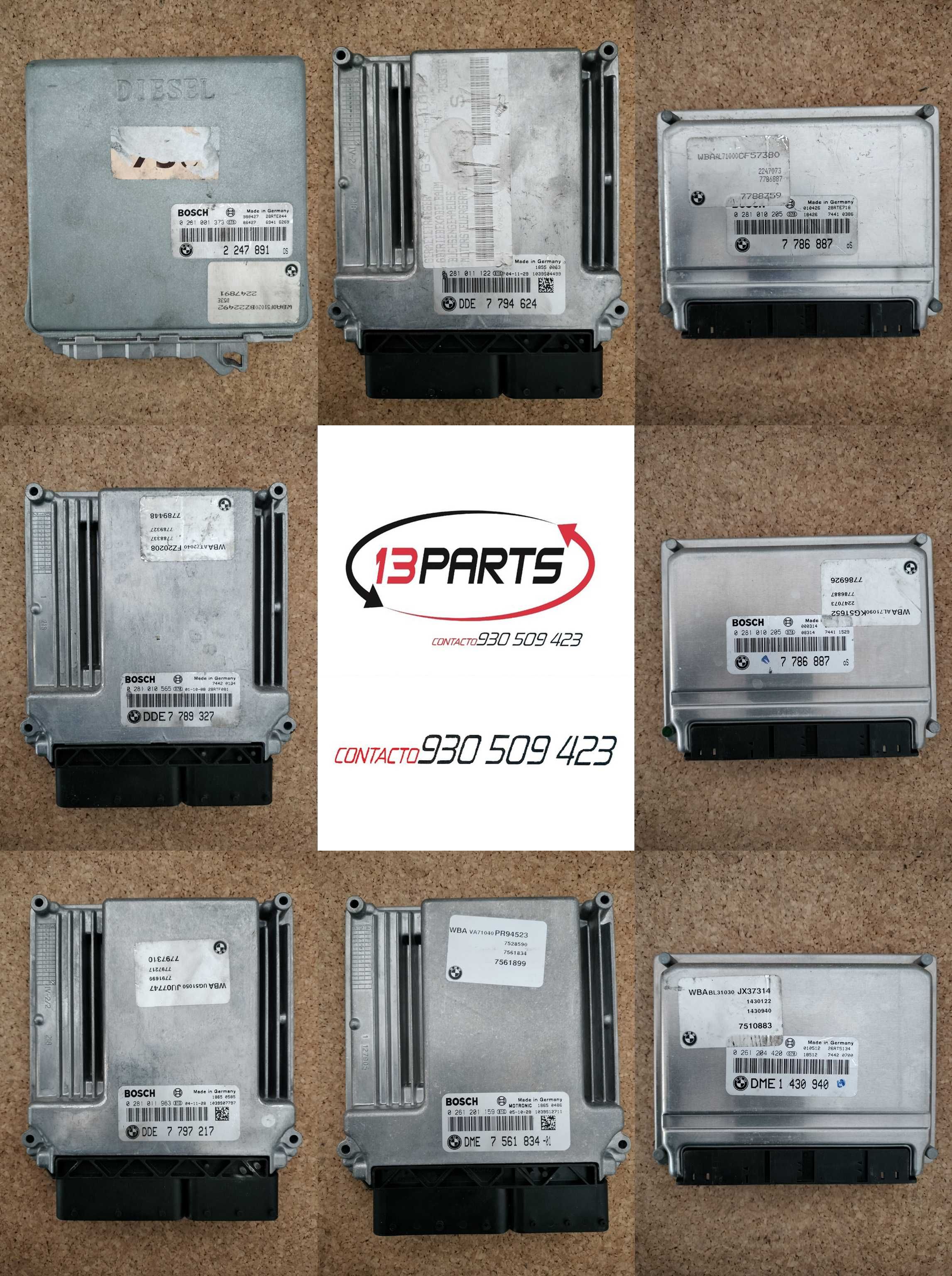 Centralinas Motor ECU BMW