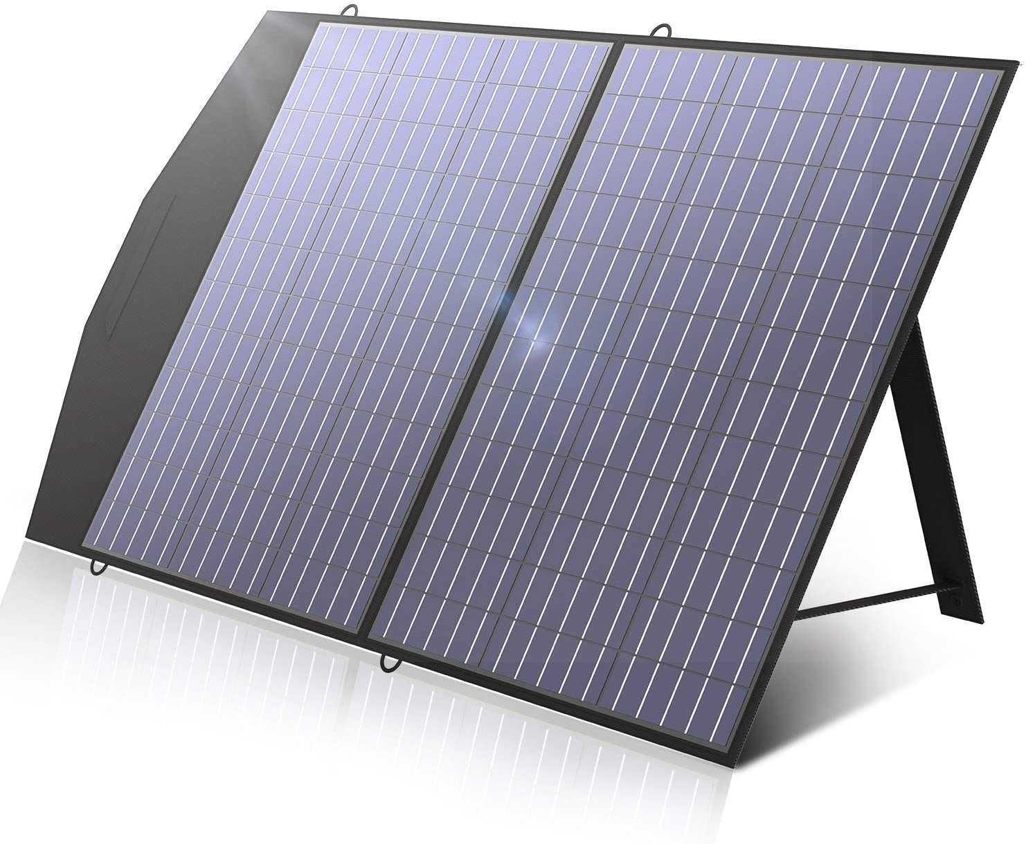 Сонячна панель/  солнечная панель ALLPOWERS 100W (США).