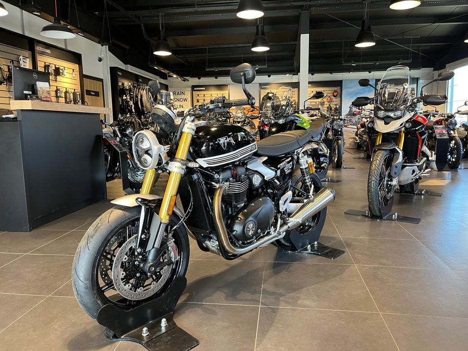 Triumph Speed Twin NAJLEPSZA CENA New Speed Twin 1200 RS, 105KM, 112Nm