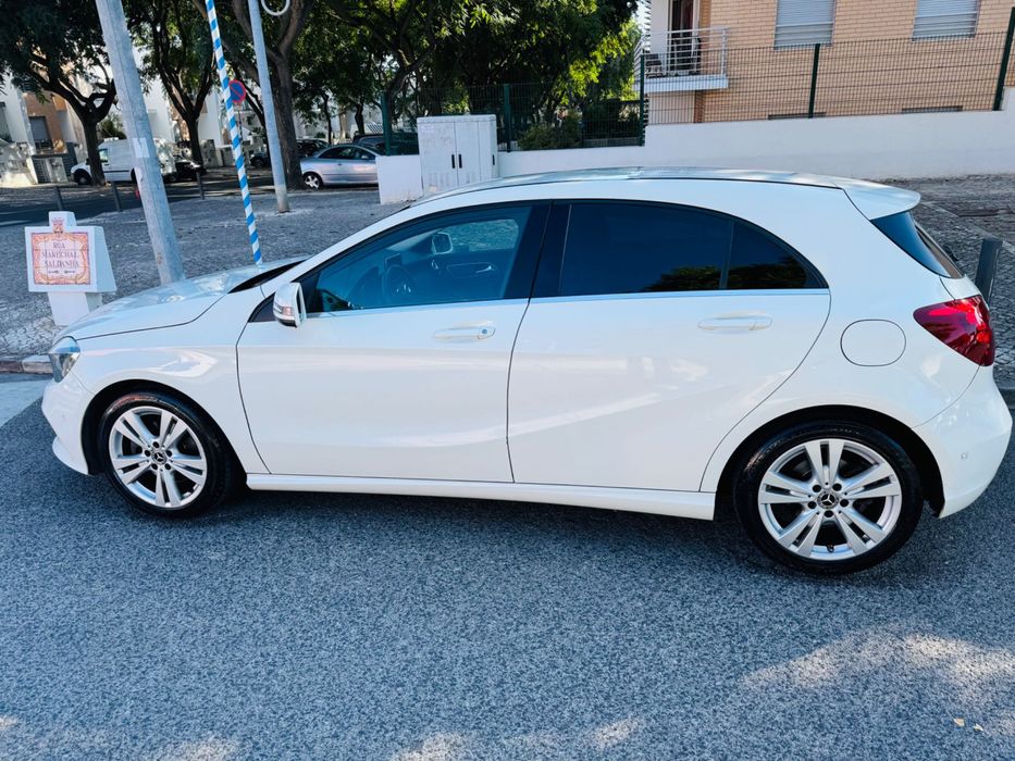 Mercedes A200d 2017