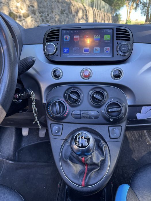 FIAT 500C cabrio 84 mil km