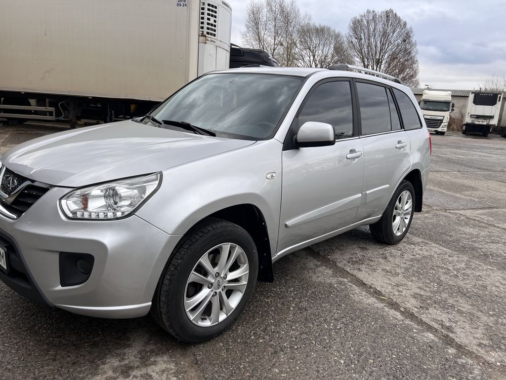 Chery tiggo fl 2015