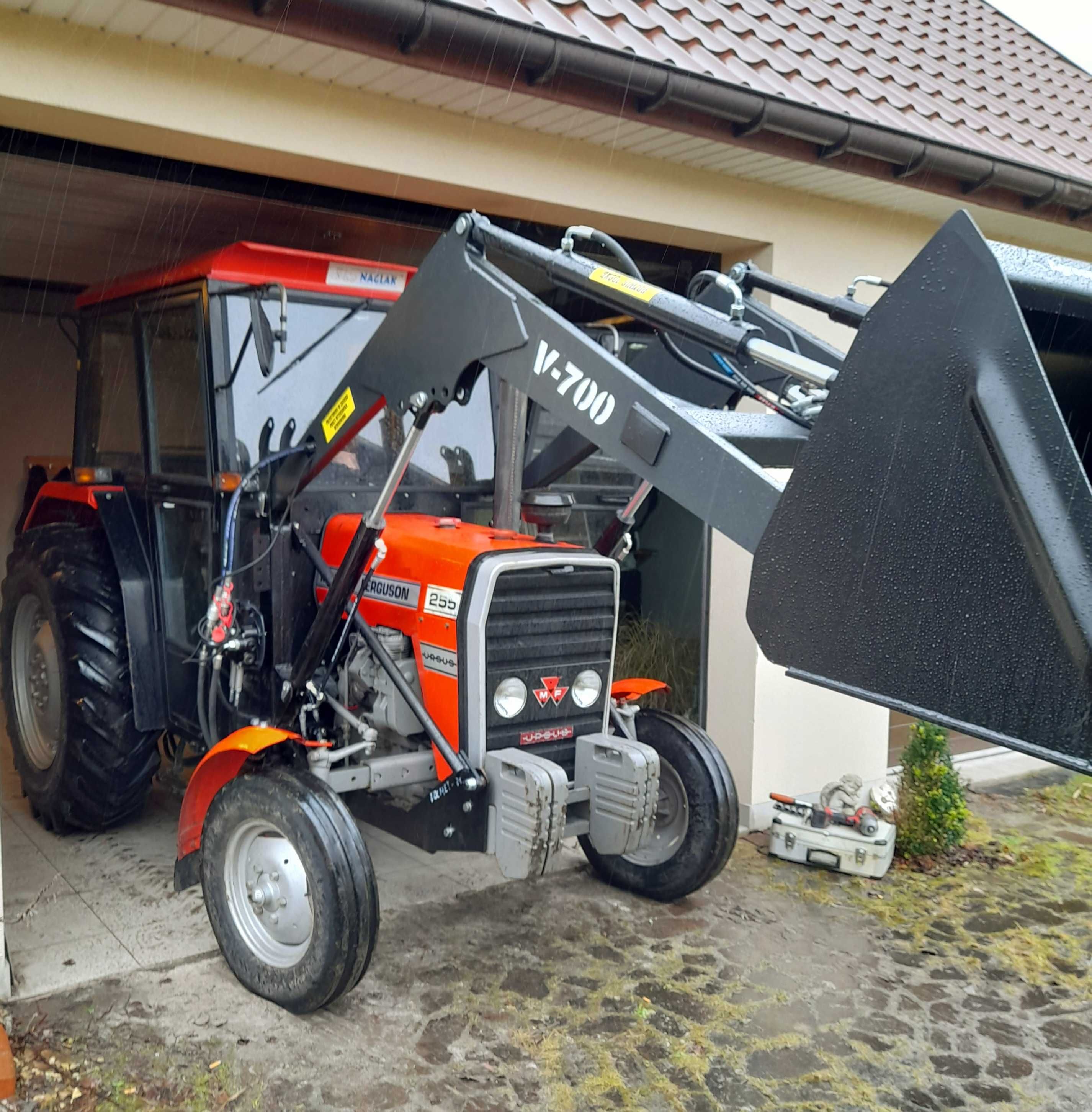 ŁYŻKA do TUR-a III sek. od c-360 c330 MF255 ZETOR 5011/7211 URSUS 3512