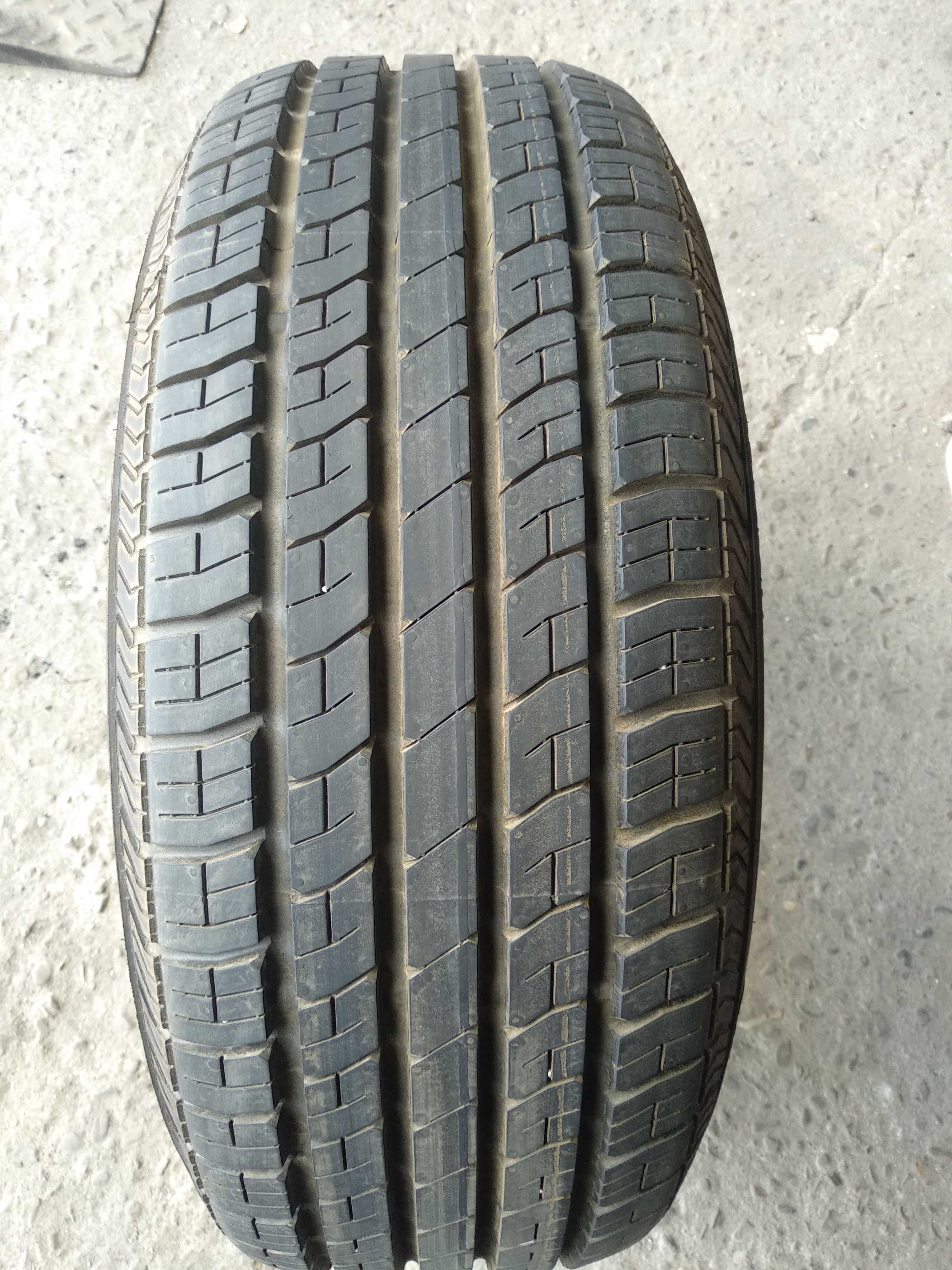 Continental 225/55R16 ContiEcoContact CP jak nowa 1 szt.