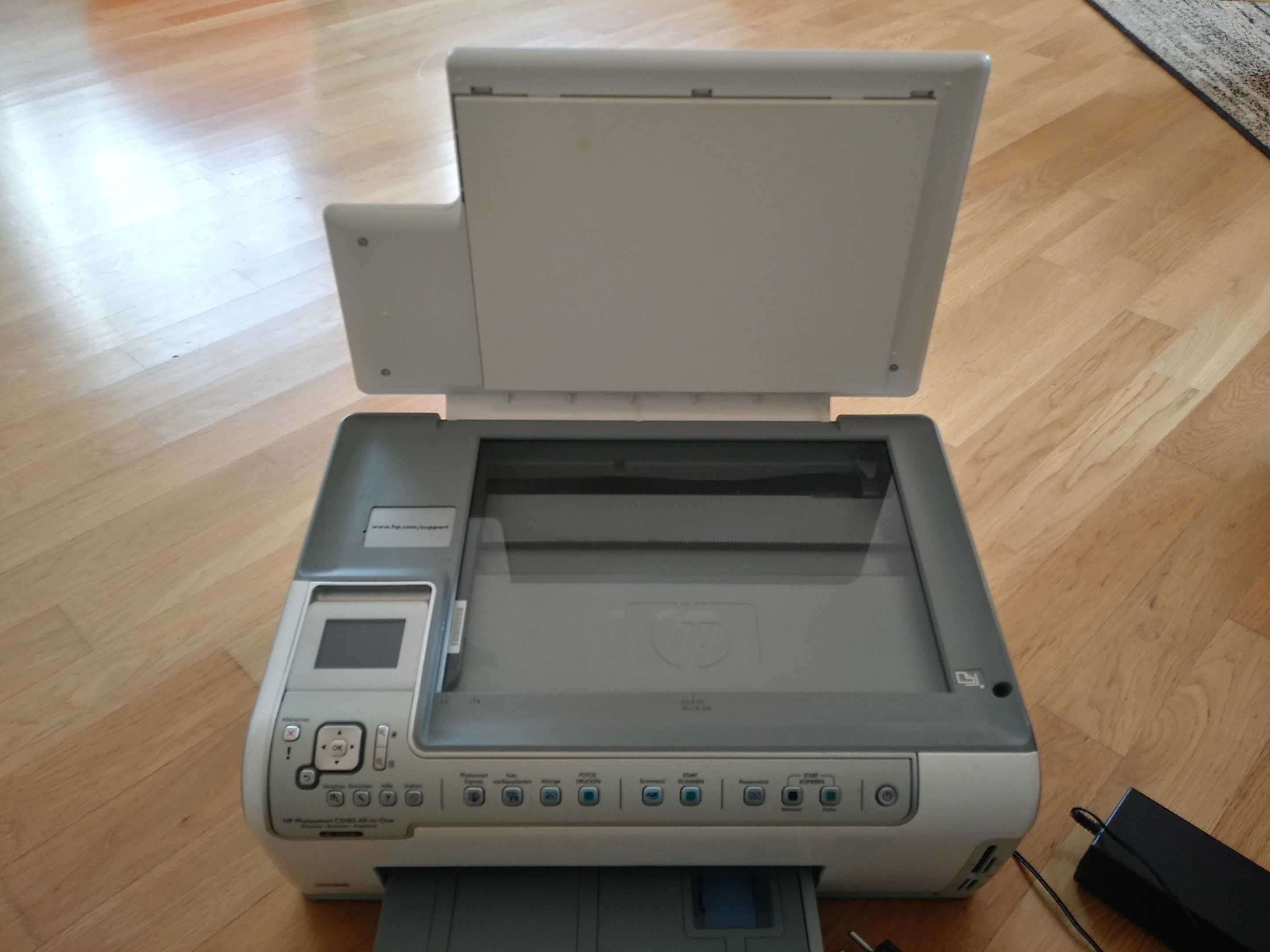 Drukarka Hp PhotoSmart c5180 all-in-one skaner ksero do zdjęć