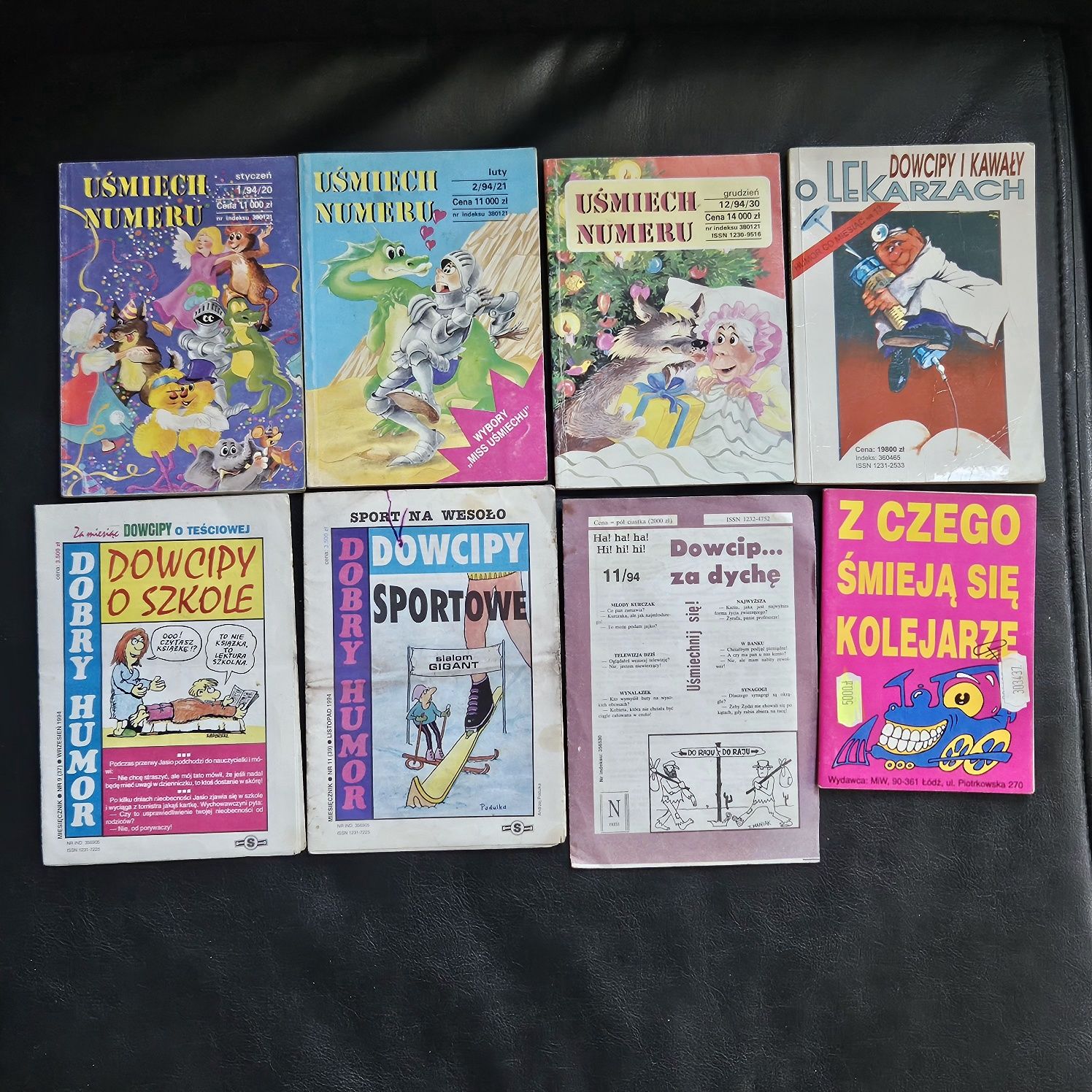 Dowcipy książeczki z lat '90
