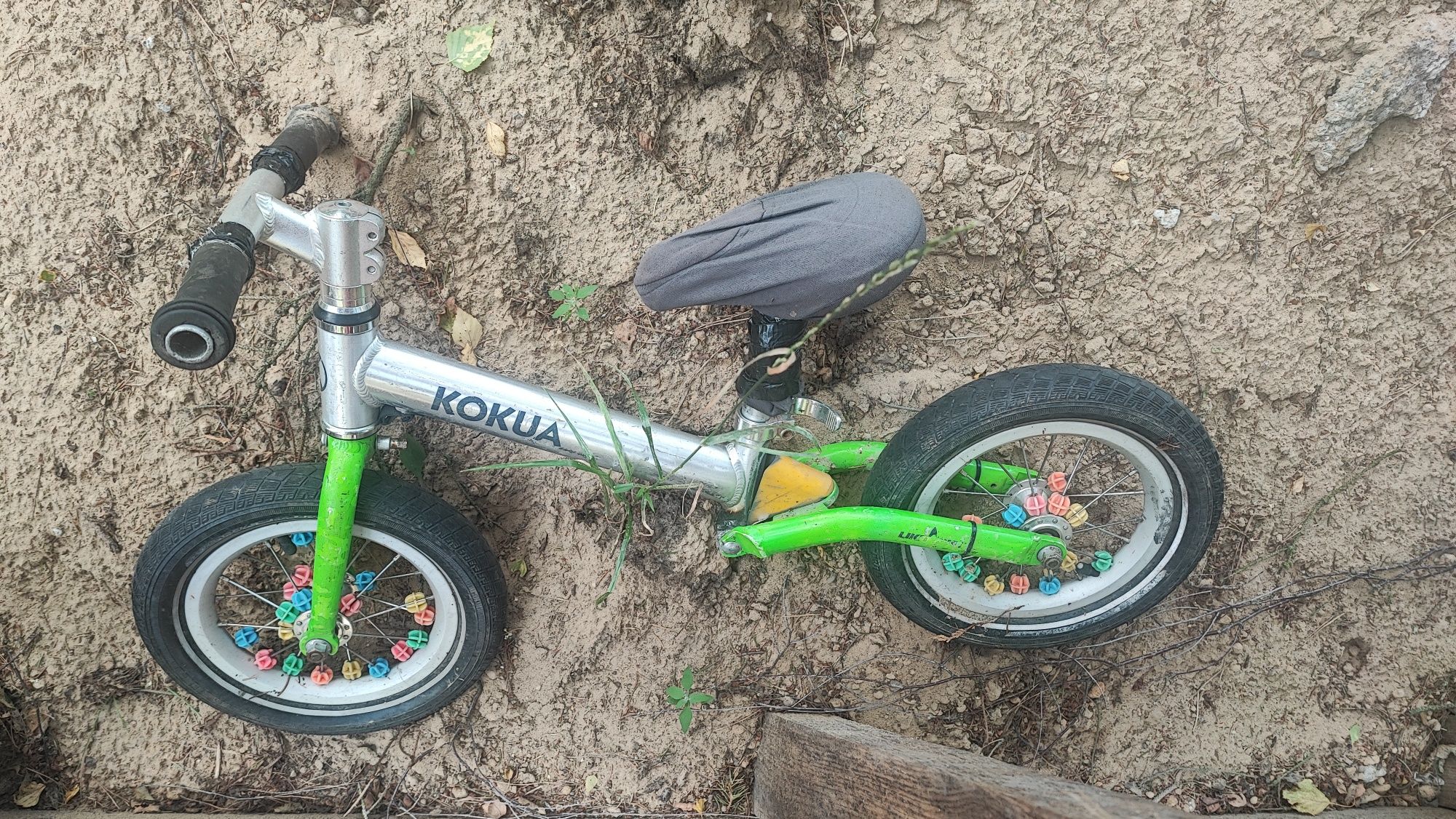 Kokua rower biegowy dla dzieci, jumper, z amortyzatorem