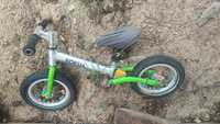 Kokua rower biegowy dla dzieci, z amortyzatorem