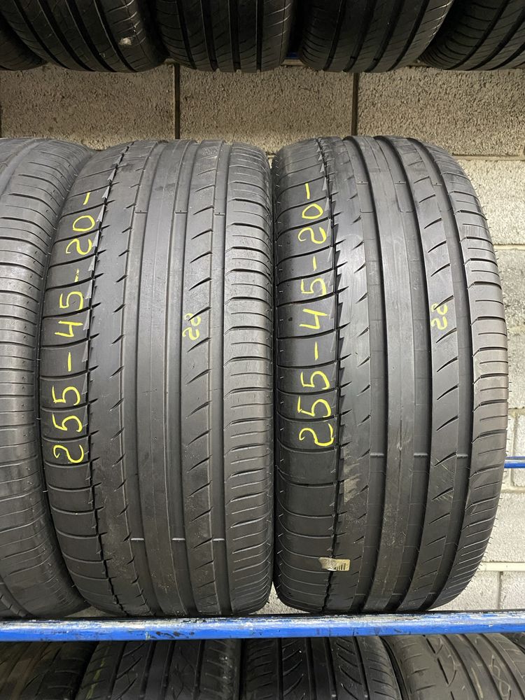 Літні шини 255/45 R20 (101W) MICHELIN