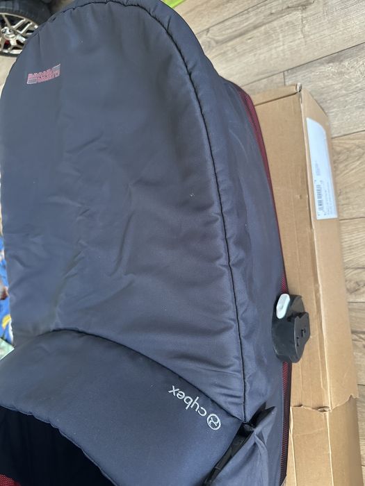 Cybex balios s lux ferrari