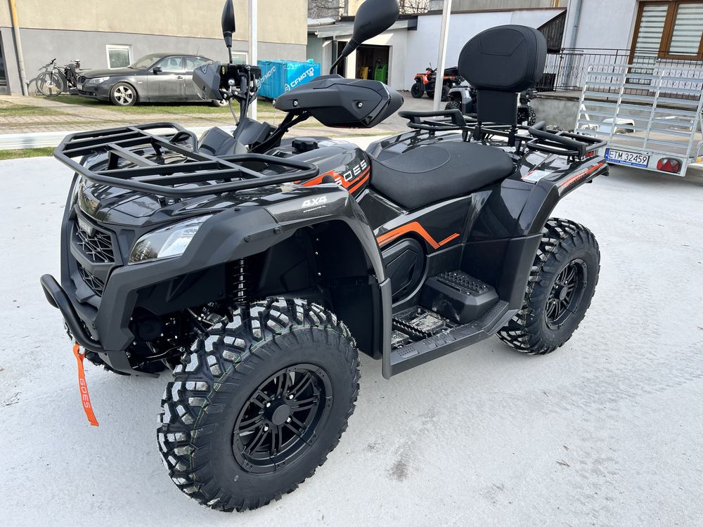 quad CF MOTO 500 // GOES // 2024 // RATY Leasing // Cała PL NAJTANIEJ