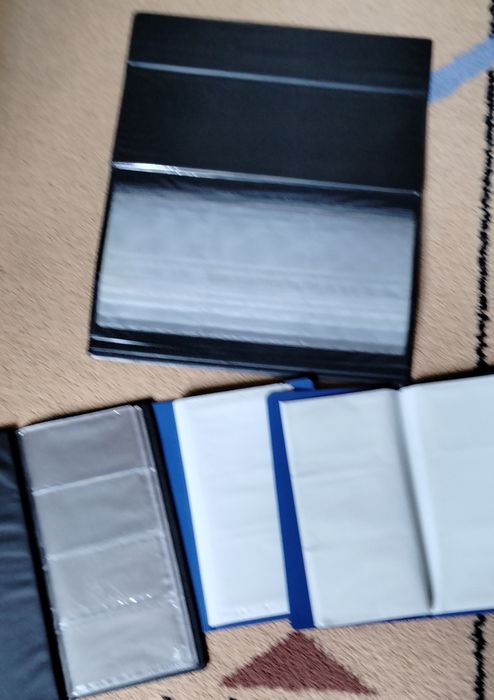 визитницы б/у на 240, 60, 48 визиток