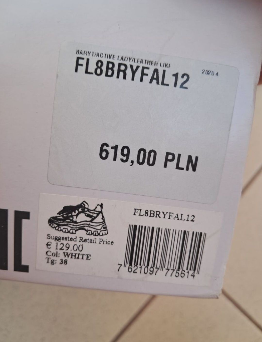 Buty sneakersy damskie