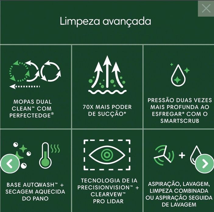 Roomba® Combo 505 Plus + Base AutoWash™ – Preto