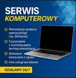 Naprawa komputerów – Warszawa