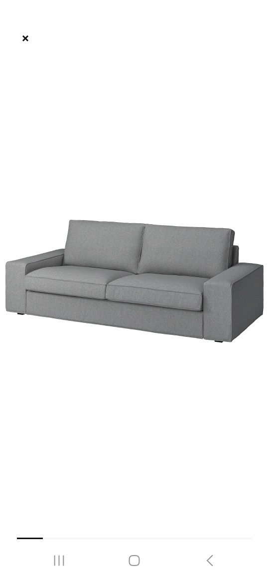 Sofa 3 osobowa KIVIK  2 szt